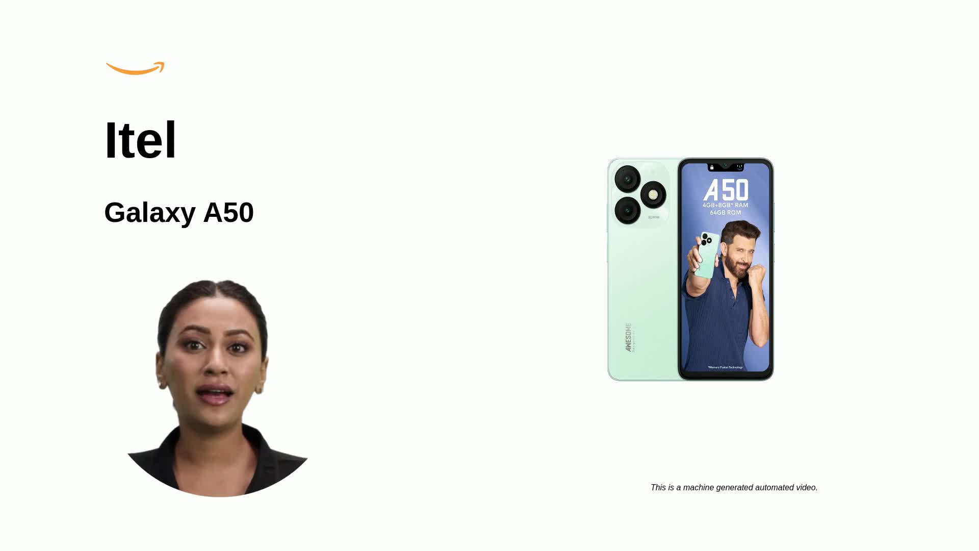 itel A50 Smartphone